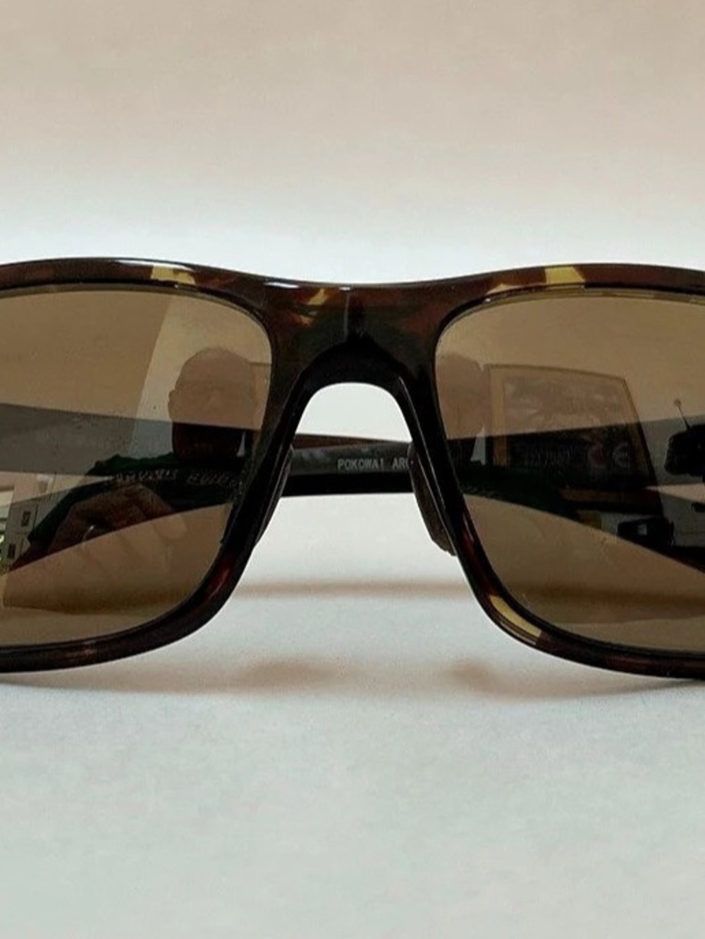 Maui Jim Pokowa!arch Sunglasses in tortoise